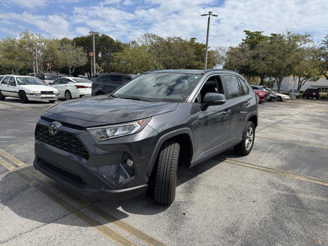 used 2021 Toyota RAV4 car, priced at $22,998