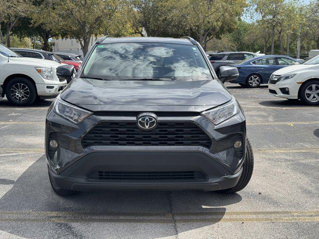 used 2021 Toyota RAV4 car, priced at $22,998