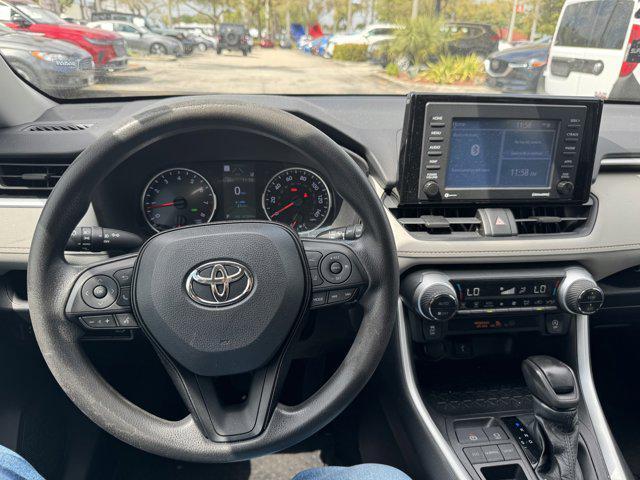 used 2021 Toyota RAV4 car, priced at $22,998