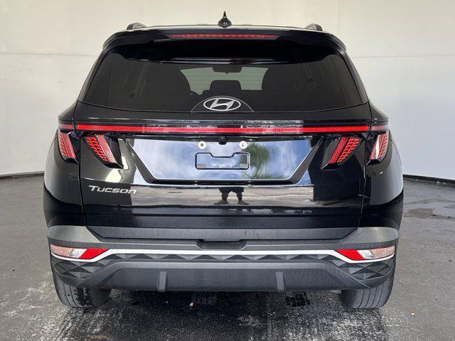 used 2022 Hyundai Tucson car, priced at $18,298