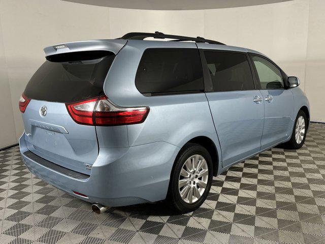 used 2016 Toyota Sienna car, priced at $19,994