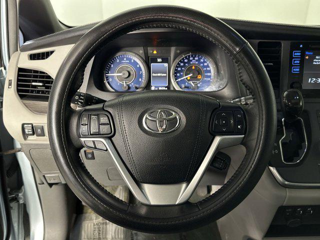 used 2016 Toyota Sienna car, priced at $19,994