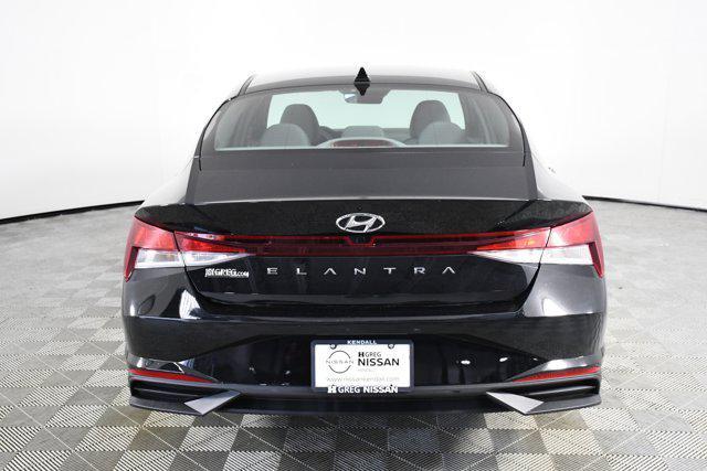 used 2023 Hyundai Elantra car, priced at $18,191