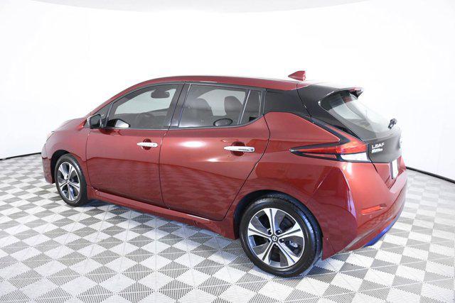 used 2020 Nissan Leaf car, priced at $11,995