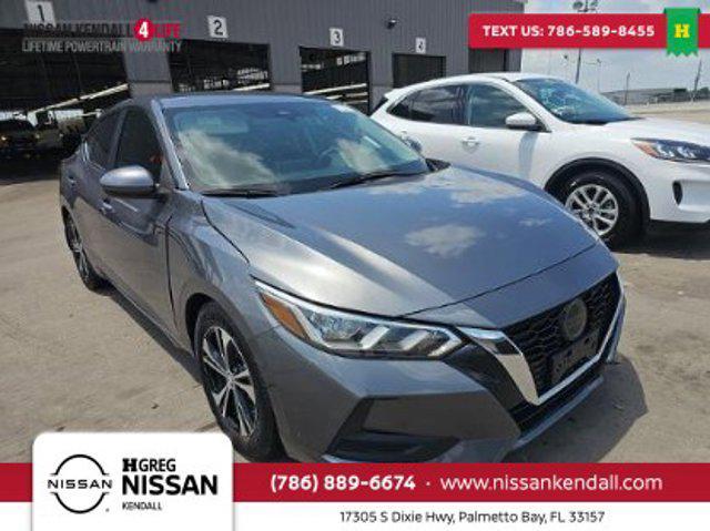 used 2022 Nissan Sentra car, priced at $13,497