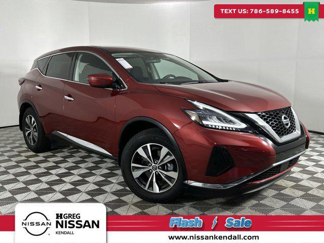 used 2019 Nissan Murano car, priced at $13,398