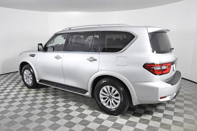 new 2024 Nissan Armada car, priced at $45,268