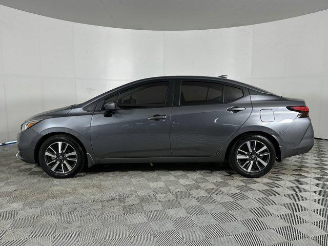 used 2022 Nissan Versa car, priced at $14,991