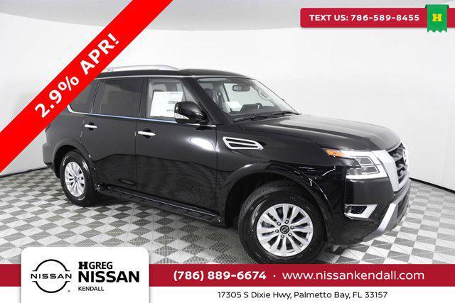 new 2024 Nissan Armada car, priced at $47,554