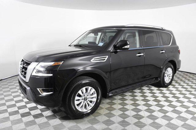 new 2024 Nissan Armada car, priced at $45,088