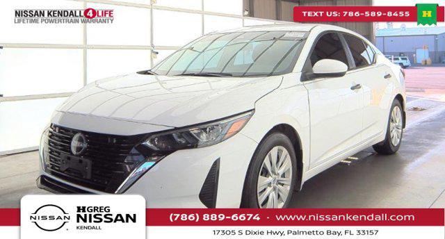 used 2024 Nissan Sentra car, priced at $17,998