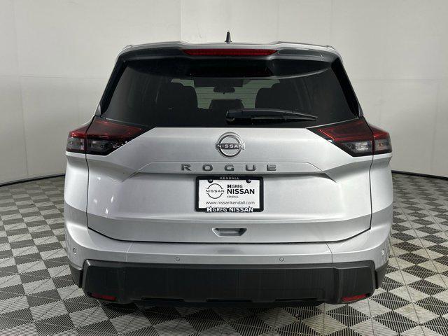 new 2024 Nissan Rogue car, priced at $23,413