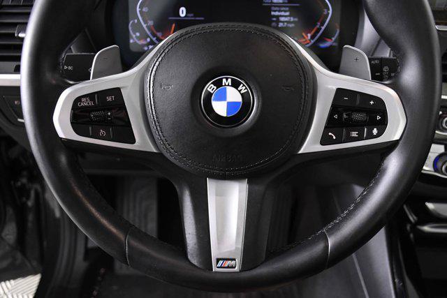 used 2021 BMW X3 car, priced at $26,998