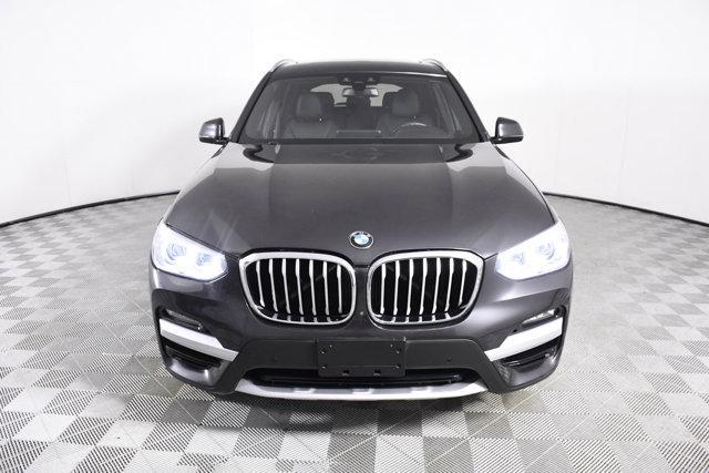 used 2021 BMW X3 car, priced at $26,998