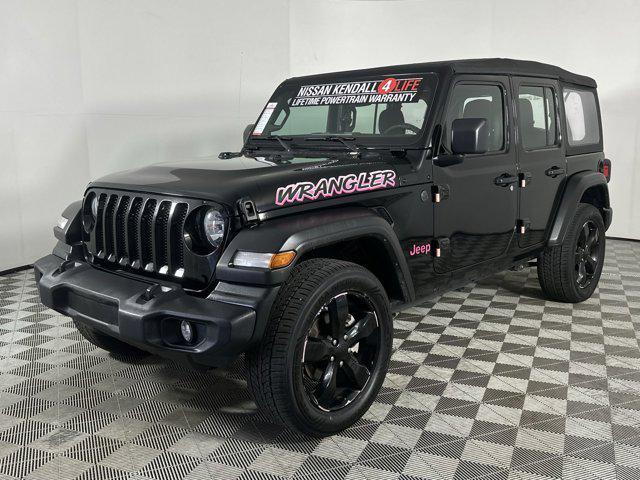 used 2023 Jeep Wrangler car, priced at $22,099