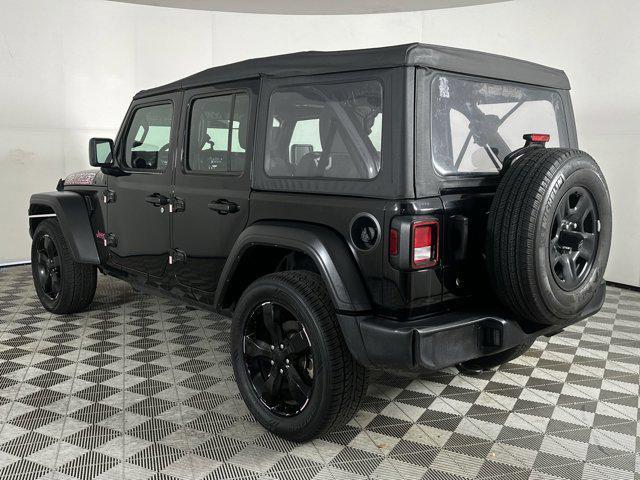 used 2023 Jeep Wrangler car, priced at $22,099