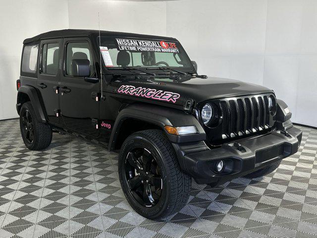 used 2023 Jeep Wrangler car, priced at $22,099