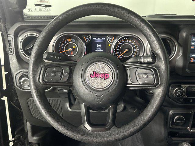 used 2023 Jeep Wrangler car, priced at $22,099