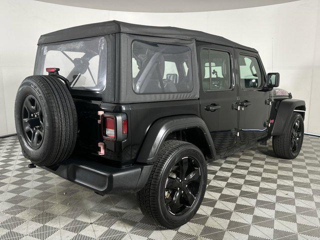 used 2023 Jeep Wrangler car, priced at $22,099