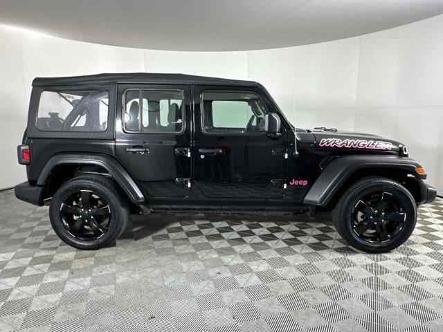 used 2023 Jeep Wrangler car, priced at $22,099