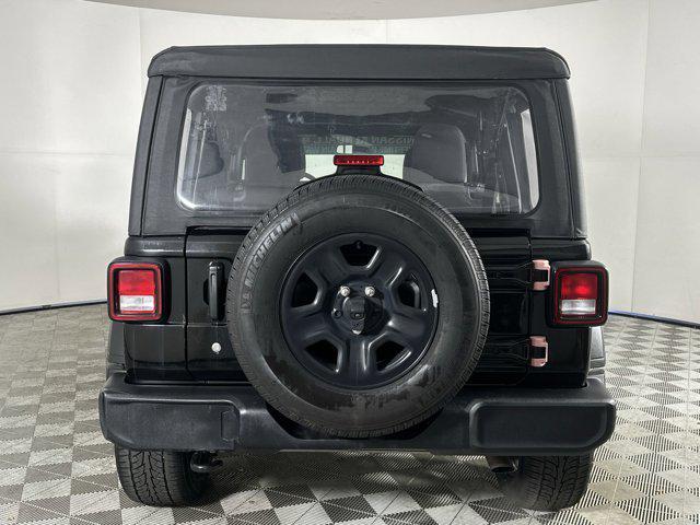 used 2023 Jeep Wrangler car, priced at $22,099