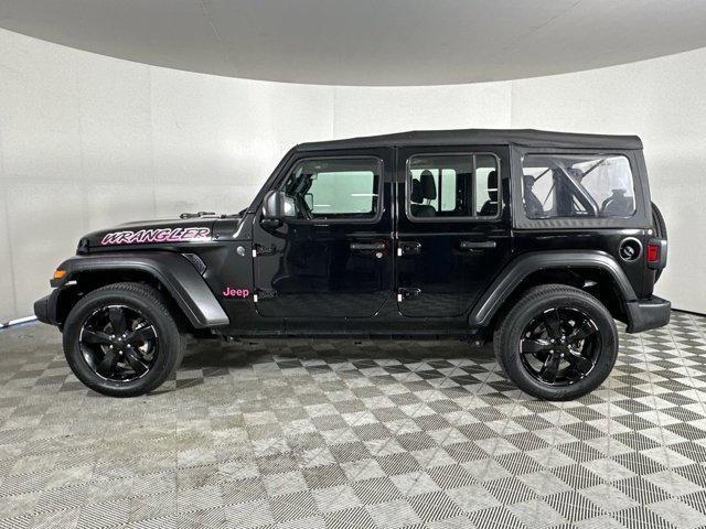 used 2023 Jeep Wrangler car, priced at $22,099