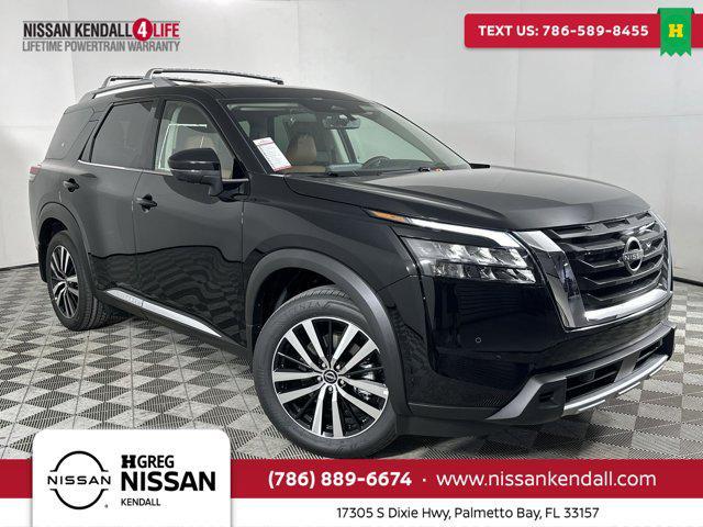 new 2025 Nissan Pathfinder car, priced at $47,241
