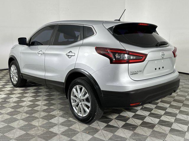 used 2021 Nissan Rogue Sport car, priced at $12,998