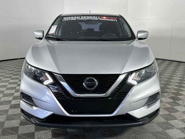used 2021 Nissan Rogue Sport car, priced at $12,998