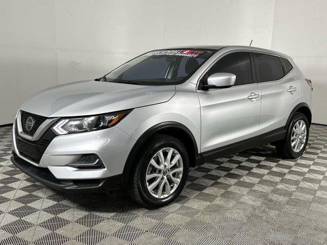 used 2021 Nissan Rogue Sport car, priced at $12,998