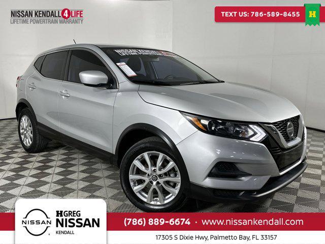 used 2021 Nissan Rogue Sport car, priced at $13,498