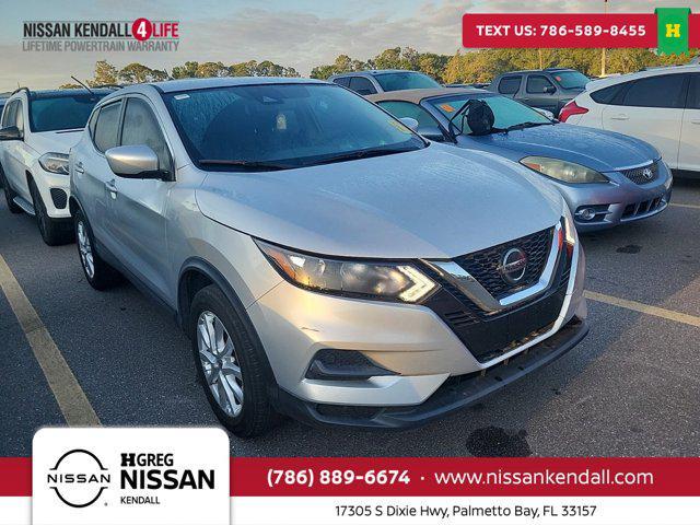 used 2021 Nissan Rogue Sport car, priced at $13,498