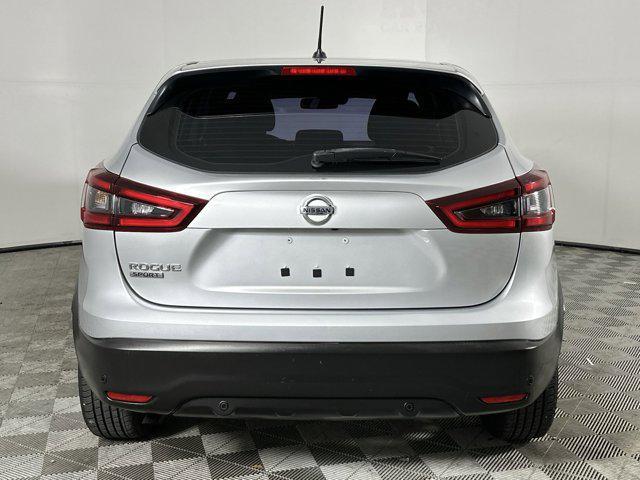 used 2021 Nissan Rogue Sport car, priced at $12,998