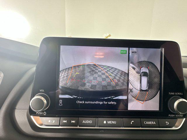 new 2025 Nissan Rogue car, priced at $34,971