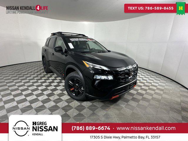 new 2025 Nissan Rogue car, priced at $34,971