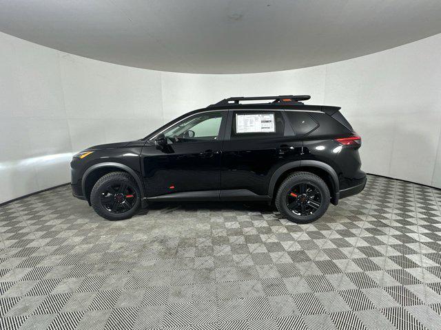 new 2025 Nissan Rogue car, priced at $34,971