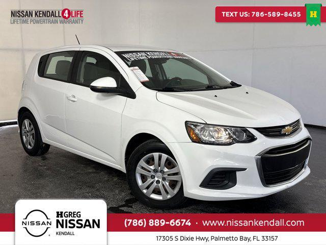 used 2020 Chevrolet Sonic car, priced at $8,598