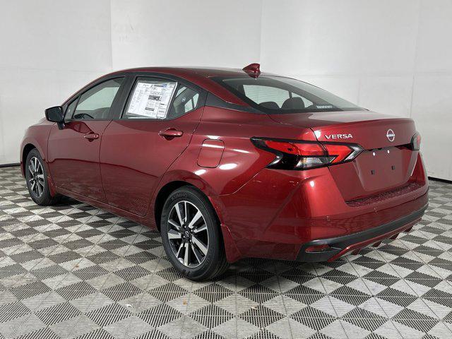 new 2025 Nissan Versa car, priced at $22,465