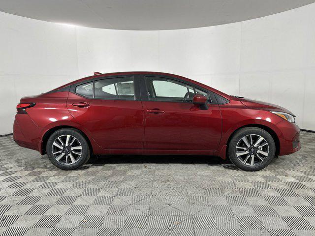 new 2025 Nissan Versa car, priced at $22,465