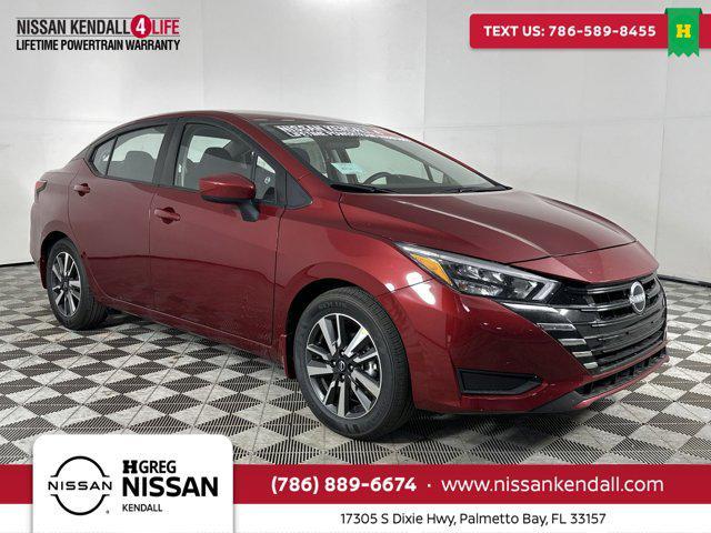 new 2025 Nissan Versa car, priced at $20,950