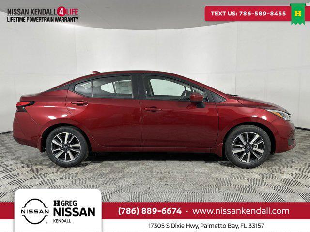 new 2025 Nissan Versa car, priced at $20,950