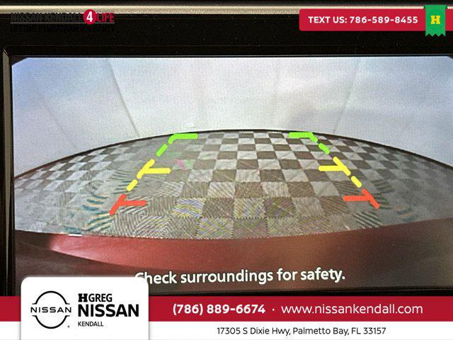 new 2025 Nissan Versa car, priced at $20,950