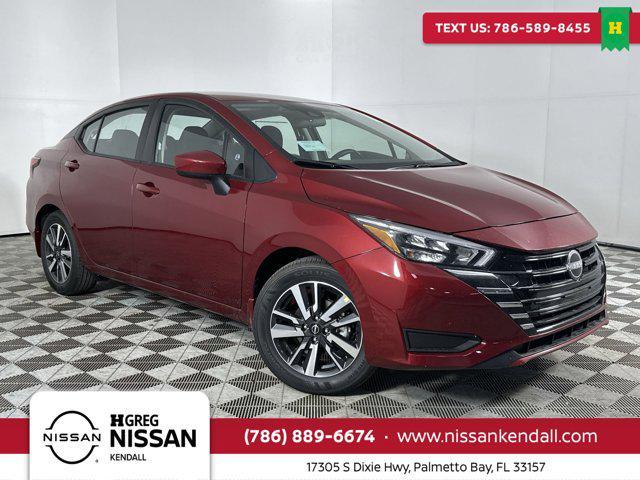 new 2025 Nissan Versa car, priced at $22,465