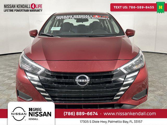 new 2025 Nissan Versa car, priced at $20,950