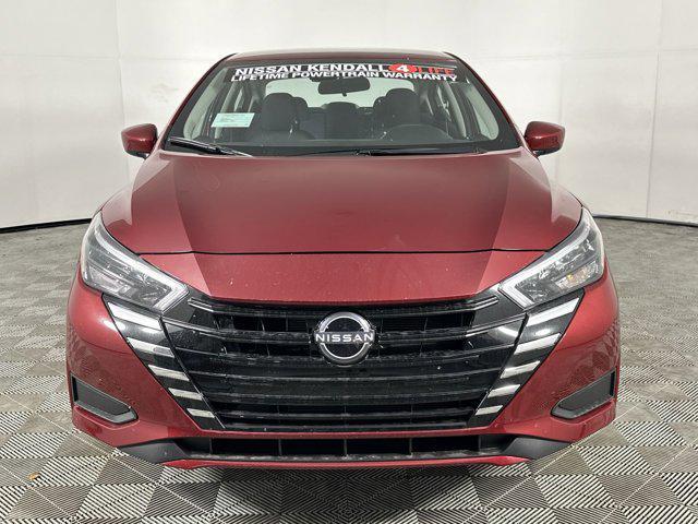 new 2025 Nissan Versa car, priced at $22,465