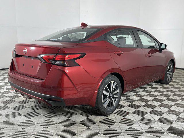 new 2025 Nissan Versa car, priced at $22,465