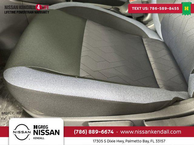 new 2025 Nissan Versa car, priced at $20,950
