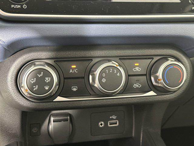 new 2025 Nissan Versa car, priced at $22,465