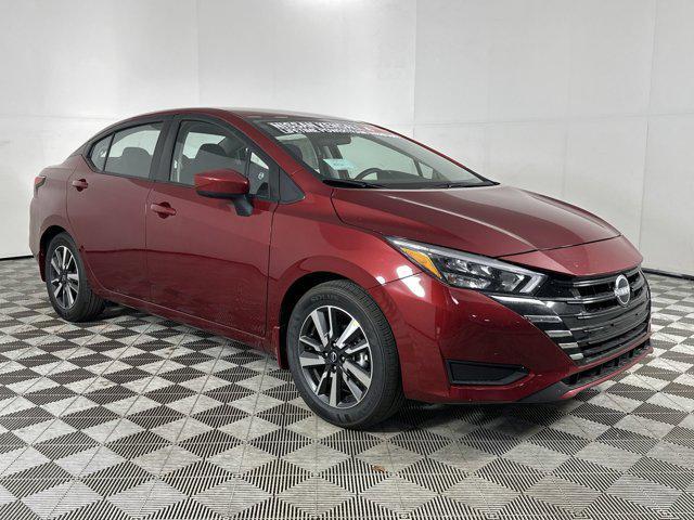 new 2025 Nissan Versa car, priced at $22,465
