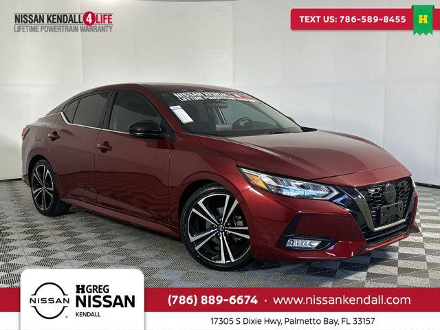 used 2020 Nissan Sentra car, priced at $14,498